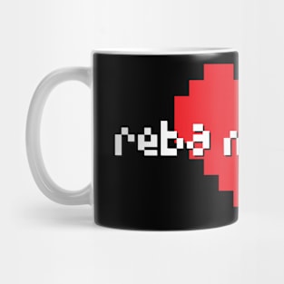 Reba mcentire -> pixel art Mug